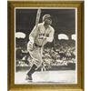 Image 1 : 1948 Babe Ruth Signed Enormous Photo PSA/DNA 