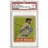 Image 1 : 1948 Leaf Joe DiMaggio #1 PSA VG 3, Signed 