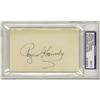 Image 1 : 1950's Rogers Hornsby Signed Index Card PSA/DNA 