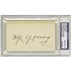 Image 1 : 1950's Cy Young Signed Index Card, Gem Mint 10 