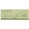 Image 2 : 1952 Ty Cobb Signed Check PSA/DNA 