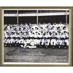 1955 New York Yankees Signed Photograph PSA/DNA 
