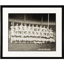 1960 NY Yankees Signed Large Photograph PSA/DNA 