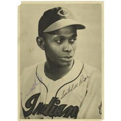 1960's Satchel Paige Signed Photograph PSA/DNA 