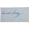 Image 3 : 1960's Branch Rickey Autographs (2) PSA/DNA 
