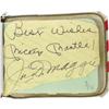Image 1 : Early 1970's Signed Album with Mantle PSA/DNA 