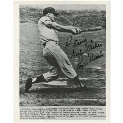 1970's Roger Maris Signed Photo PSA/DNA 