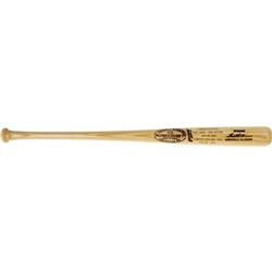 1985 Ted Williams Signed Ltd Ed. Bat PSA/DNA 