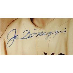 1990's Joe DiMaggio Signed Portrait PSA/DNA 