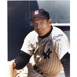 Mickey Mantle Signed Oversized Photo PSA/DNA 