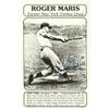 Image 1 : 1980's Roger Maris Signed Card PSA/DNA 