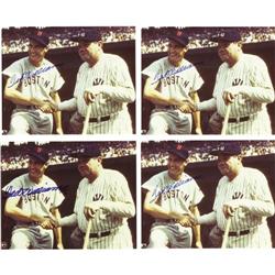 Ted Williams Signed Photographs Lot of 4 PSA/DNA 