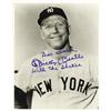 Image 1 : Mickey Mantle "With the Shakes" Signed Photo PSA 