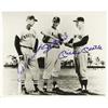 Image 1 : Williams, Musial & Mantle Signed Photo PSA/DNA 