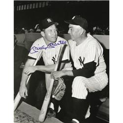 Mickey Mantle Signed Oversized Photo PSA/DNA 
