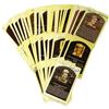 Image 1 : HOF Signed Gold Plaques Lot of 113 PSA/DNA 