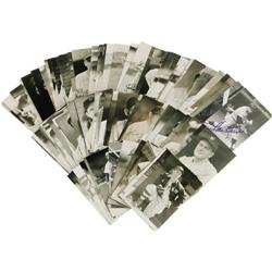 HOF Signed Postcards Lot of 109 PSA/DNA 