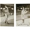 Image 2 : HOF Signed Postcards Lot of 109 PSA/DNA 