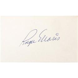 1980's Roger Maris Signed Index Card PSA/DNA 