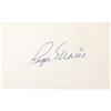 Image 1 : 1980's Roger Maris Signed Index Card PSA/DNA 