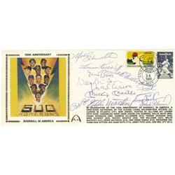 500 Home Run Club Signed First Day Cover PSA/DNA 
