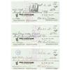 Image 1 : Early 1980's Paul Dean Signed Checks (3) PSA/DNA 