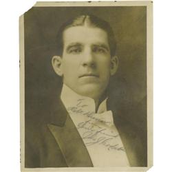 James J. Corbett Signed Studio Photo PSA/DNA 