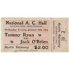 Image 1 : 1904 O'Brien vs. Ryan Full Ticket 