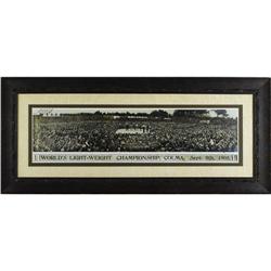 1905 Nelson v Britt Championship Panoramic Photo 