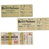 Image 1 : 1900's-10's Battling Nelson Fight Tickets Lot 