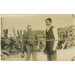 1910 Johnson vs. Jeffries "Dana" Postcards (100+) 