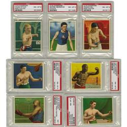 1910 T218 Hassan and Mecca Partial Set 