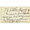 Image 1 : 1930's Jack Johnson Signed Business Card PSA/DNA 