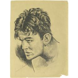 1930's James Braddock Signed Artwork PSA/DNA 