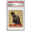 Image 1 : 1948 Leaf Joe Louis #48, Signed PSA/DNA 