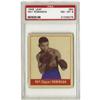 Image 1 : 1948 Leaf Ray Robinson #64 PSA NM-MT 8 