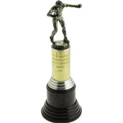 1957 Cassius Clay Golden Gloves Trophy 