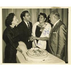 1960's Rocky Marciano Signed Photograph PSA/DNA 