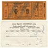 Image 1 : 1964 Clay vs. Liston I Full Ticket 