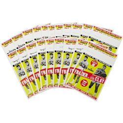 Frazier vs. Ali Posters (20), Ali Signed PSA/DNA 