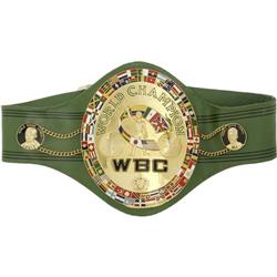 Joe Frazier's WBC Championship Boxing Belt 