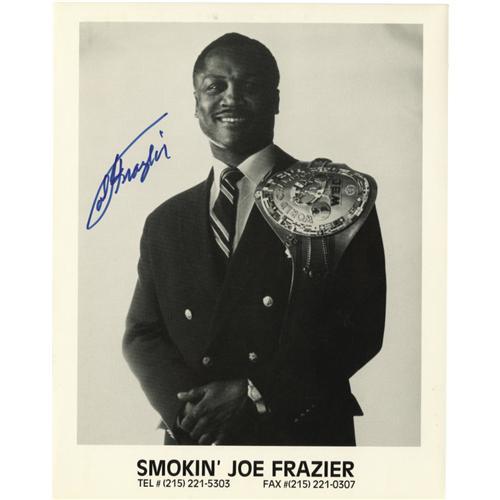 Joe Frazier's WBC Championship Boxing Belt