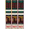 Image 3 : Modern Boxing Tickets Lot of 16 