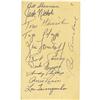 Image 1 : 1956-57 Boston Celtics Team Signed GPC's PSA/DNA 