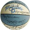 Image 1 : 1983-84 UNC Team Signed Ball with Jordan PSA/DNA 