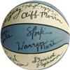 Image 2 : 1983-84 UNC Team Signed Ball with Jordan PSA/DNA 