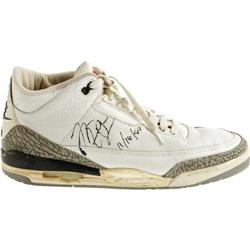 1988 Michael Jordan Game Used & Signed Sneaker 