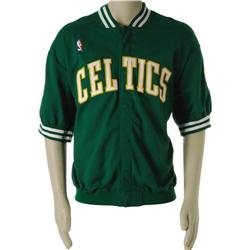 1990 Larry Bird Game Worn Warm-Up Suit 