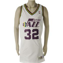 1994-95 Karl Malone Game Worn Jersey 
