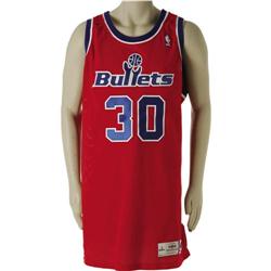 1995-96 Rasheed Wallace Game Worn Rookie Jersey 